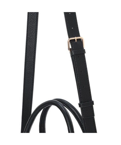 Guess（ゲス）の「CLAUDIA Satchel ハンドバッグ  （ショルダーバッグ・レディース・キャメル/ブラック/ストーン・ONE SIZE）」の7枚目の写真
