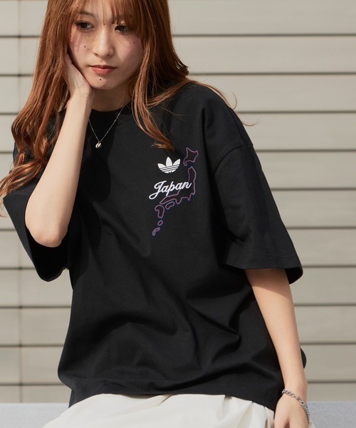adidas/アディダス JAPAN S/S TEE クルーネックTシャツ 2026年春夏（T
