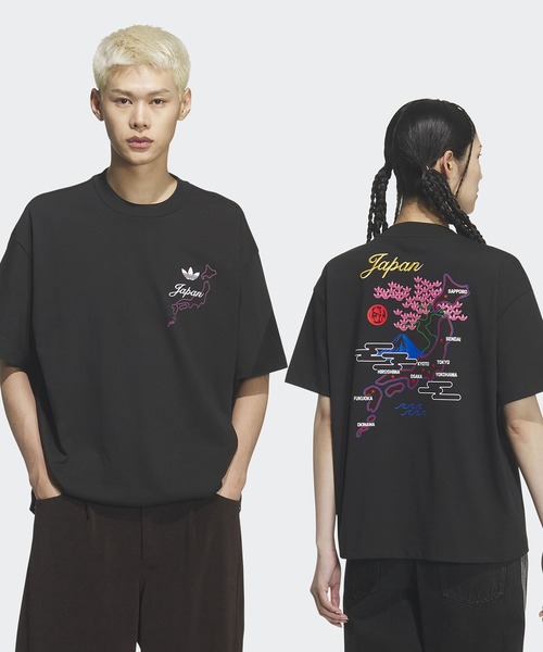 adidas/アディダス JAPAN S/S TEE クルーネックTシャツ 2026年春夏（T