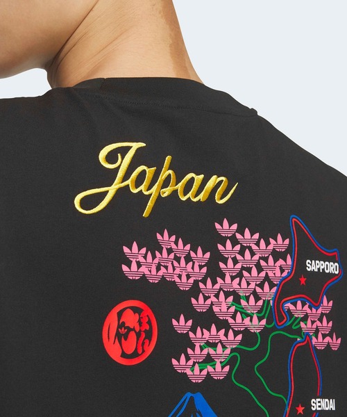 adidas/アディダス JAPAN S/S TEE クルーネックTシャツ 2026年春夏（T