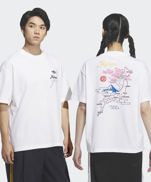 adidas/アディダス JAPAN S/S TEE クルーネックTシャツ 2026年春夏（T