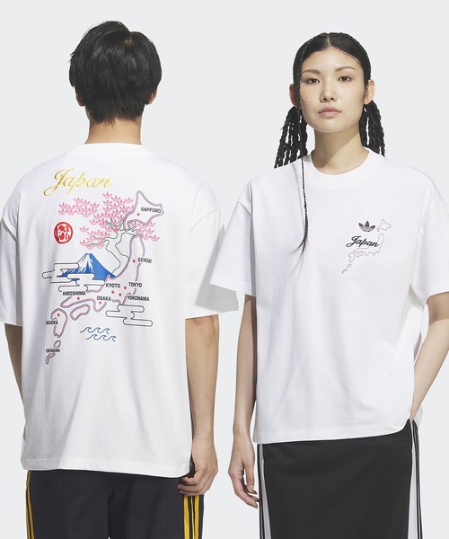 adidas/アディダス JAPAN S/S TEE クルーネックTシャツ 2026年春夏（T