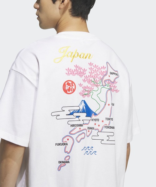 adidas/アディダス JAPAN S/S TEE クルーネックTシャツ 2026年春夏（T