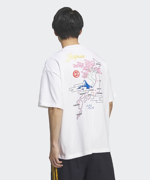 adidas/アディダス JAPAN S/S TEE クルーネックTシャツ 2026年春夏（T