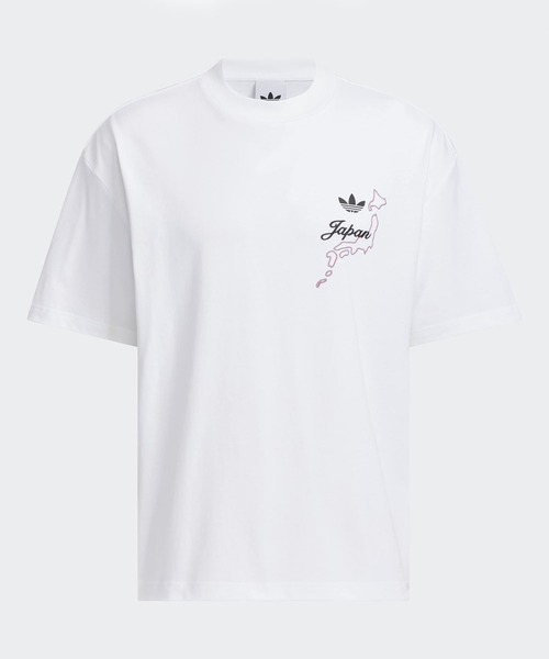 adidas/アディダス JAPAN S/S TEE クルーネックTシャツ 2026年 夏 夏服