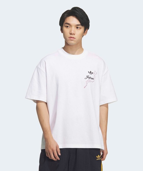 adidas/アディダス JAPAN S/S TEE クルーネックTシャツ 2026年春夏（T