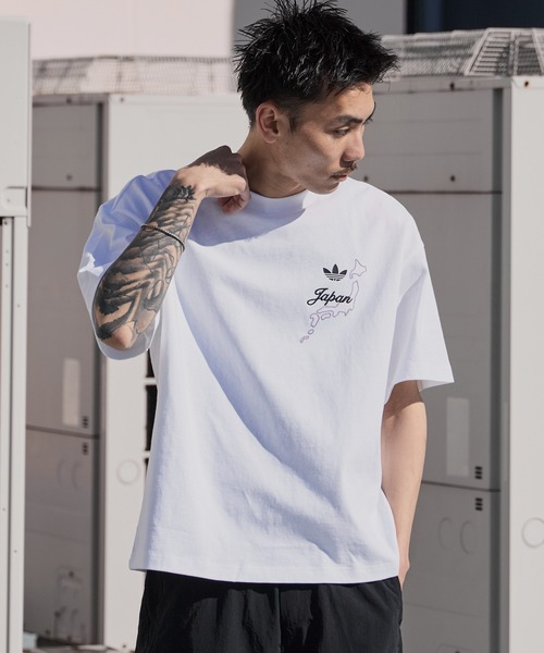 adidas/アディダス JAPAN S/S TEE クルーネックTシャツ 2026年春夏（T