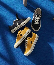 CONVERSE(�R���o�[�X)��CONVERSE:17�`22cm /KIDS ONE STAR EASYON �X�j�[�J�[(�X�j�[�J�[)