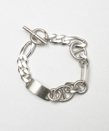 L.H.P（エルエイチピー）の「【20/80】トゥエンティーエイティー/STERLING SILVER CHAIN BLACELET（ブレスレット）」