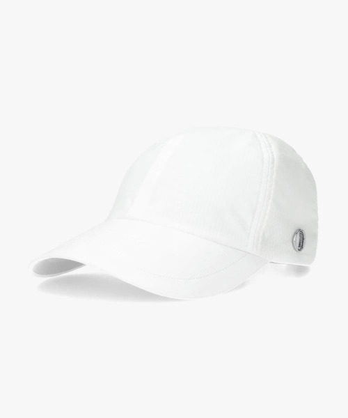 Chapeau d' O(シャポードオー)の「Chapeau d' O Stretch Mesh 6P Cap / シャポードオー(キャップ・レディース・ホワイト/ネイビー/ブラック・FREE)」の4枚目の写真