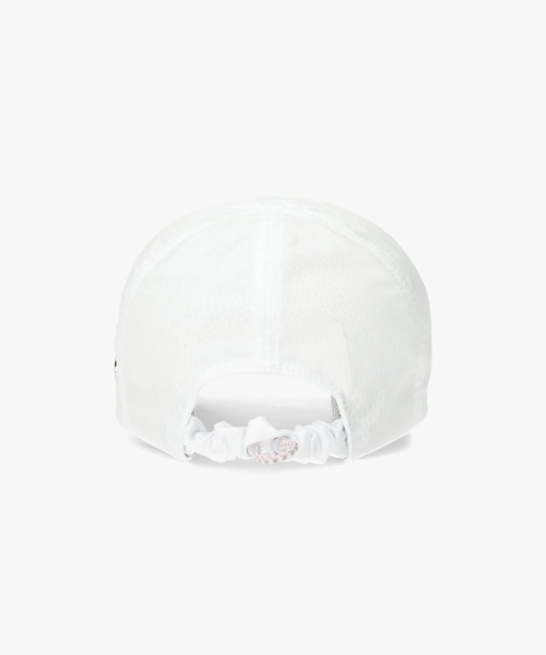 Chapeau d' O(シャポードオー)の「Chapeau d' O Stretch Mesh 6P Cap / シャポードオー(キャップ・レディース・ホワイト/ネイビー/ブラック・FREE)」の5枚目の写真