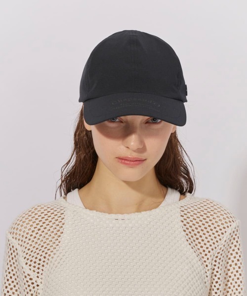Chapeau d' O(シャポードオー)の「Chapeau d' O Stretch Mesh 6P Cap / シャポードオー(キャップ・レディース・ホワイト/ネイビー/ブラック・FREE)」の7枚目の写真