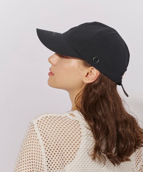 Chapeau d' O(シャポードオー)の「Chapeau d' O Stretch Mesh 6P Cap / シャポードオー(キャップ・レディース・ホワイト/ネイビー/ブラック・FREE)」の8枚目の写真