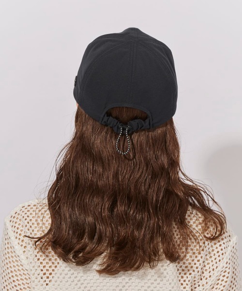 Chapeau d' O(シャポードオー)の「Chapeau d' O Stretch Mesh 6P Cap / シャポードオー(キャップ・レディース・ホワイト/ネイビー/ブラック・FREE)」の9枚目の写真