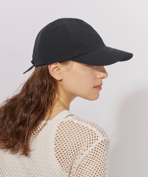 Chapeau d' O(シャポードオー)の「Chapeau d' O Stretch Mesh 6P Cap / シャポードオー(キャップ・レディース・ホワイト/ネイビー/ブラック・FREE)」の10枚目の写真