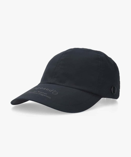Chapeau d' O(シャポードオー)の「Chapeau d' O Stretch Mesh 6P Cap / シャポードオー(キャップ・レディース・ホワイト/ネイビー/ブラック・FREE)」の11枚目の写真