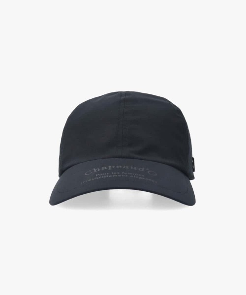 Chapeau d' O(シャポードオー)の「Chapeau d' O Stretch Mesh 6P Cap / シャポードオー(キャップ・レディース・ホワイト/ネイビー/ブラック・FREE)」の12枚目の写真