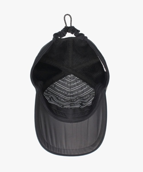 Chapeau d' O(シャポードオー)の「Chapeau d' O Stretch Mesh 6P Cap / シャポードオー(キャップ・レディース・ホワイト/ネイビー/ブラック・FREE)」の15枚目の写真