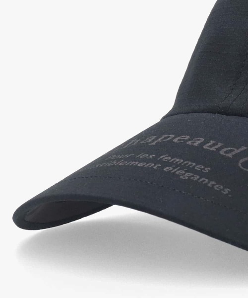 Chapeau d' O(シャポードオー)の「Chapeau d' O Stretch Mesh 6P Cap / シャポードオー(キャップ・レディース・ホワイト/ネイビー/ブラック・FREE)」の16枚目の写真
