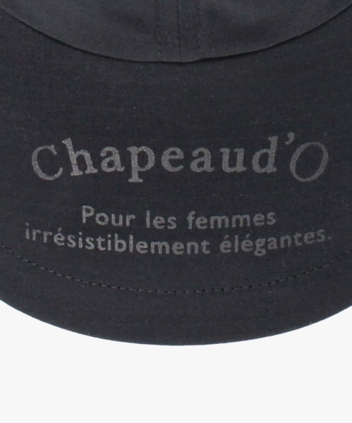 Chapeau d' O(シャポードオー)の「Chapeau d' O Stretch Mesh 6P Cap / シャポードオー(キャップ・レディース・ホワイト/ネイビー/ブラック・FREE)」の19枚目の写真