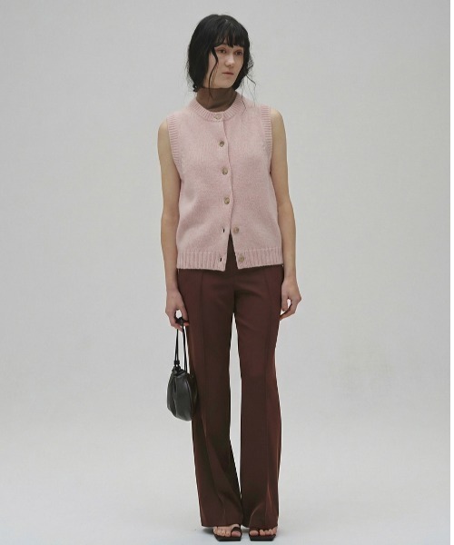TODAYFUL(トゥデイフル)の「Pintuck Straight Trousers(その他パンツ・レディース・チョコ/ブラック・38inch/36inch)」の7枚目の写真
