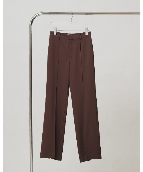 TODAYFUL(トゥデイフル)の「Pintuck Straight Trousers(その他パンツ・レディース・チョコ/ブラック・38inch/36inch)」の11枚目の写真