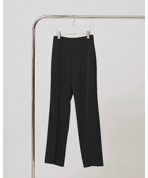 TODAYFUL(トゥデイフル)の「Pintuck Straight Trousers(その他パンツ・レディース・チョコ/ブラック・38inch/36inch)」の12枚目の写真