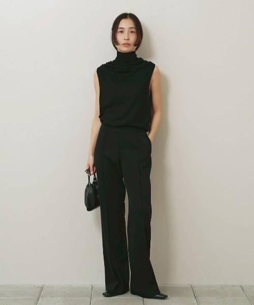 TODAYFUL(トゥデイフル)の「Pintuck Straight Trousers(その他パンツ・レディース・チョコ/ブラック・38inch/36inch)」の17枚目の写真