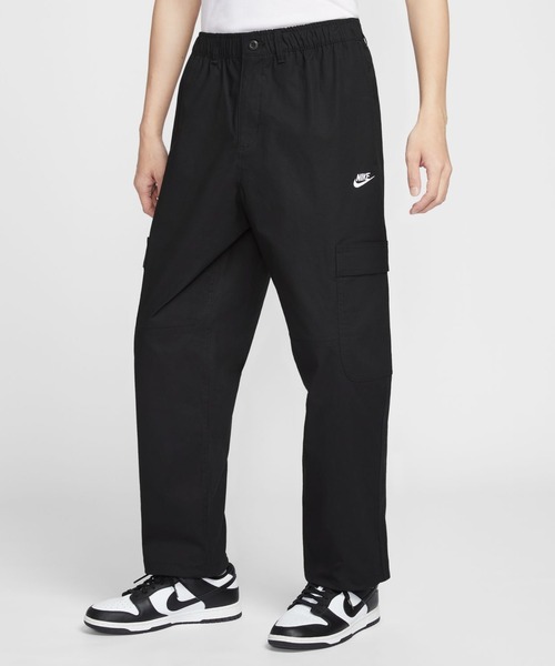 NIKE(ナイキ)の「ナイキ NIKE ナイキ クラブ ウーヴン カーゴ パンツ CL(カーゴパンツ・メンズ・オリーブ/ブラック・S/M/L/LL/3L)」の2枚目の写真
