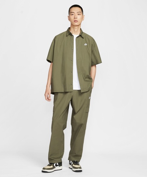 NIKE(ナイキ)の「ナイキ NIKE ナイキ クラブ ウーヴン カーゴ パンツ CL(カーゴパンツ・メンズ・オリーブ/ブラック・S/M/L/LL/3L)」の11枚目の写真