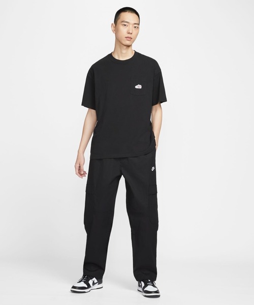 NIKE(ナイキ)の「ナイキ NIKE ナイキ クラブ ウーヴン カーゴ パンツ CL(カーゴパンツ・メンズ・オリーブ/ブラック・S/M/L/LL/3L)」の5枚目の写真
