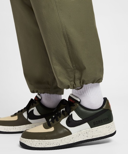 NIKE(ナイキ)の「ナイキ NIKE ナイキ クラブ ウーヴン カーゴ パンツ CL(カーゴパンツ・メンズ・オリーブ/ブラック・S/M/L/LL/3L)」の12枚目の写真