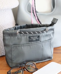 LAKOLE（ラコレ）の「ロープハンドルバッグインバッグ(S) / 638250（ポーチ）」