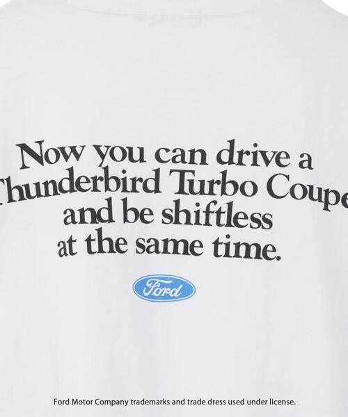 LOGEMENT DE CLAIRE(ロジュモンドクレール)の「【GOOD ROCK SPEED/グッドロックスピード】FORD ロングスリーブTシャツ(Tシャツ/カットソー・レディース・ホワイト・FREE)」の6枚目の写真