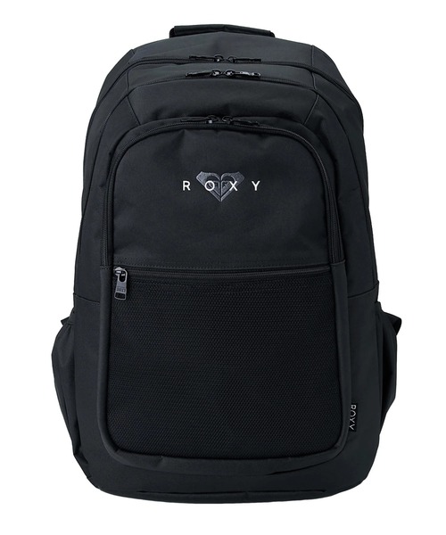 ROXY(ロキシー)の「ROXY ウィメンズ GO OUT PLUS Ⅱ バックパック/リュック 【2026年春夏モデル】/ロキシー撥水素材リュックサック(バックパック/リュック・レディース・グレー/レッド・FREE)」の3枚目の写真