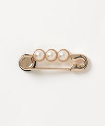 crocs Gold and Pearl Safety Pin / クロックス ゴールドアンドパールセーフティピン