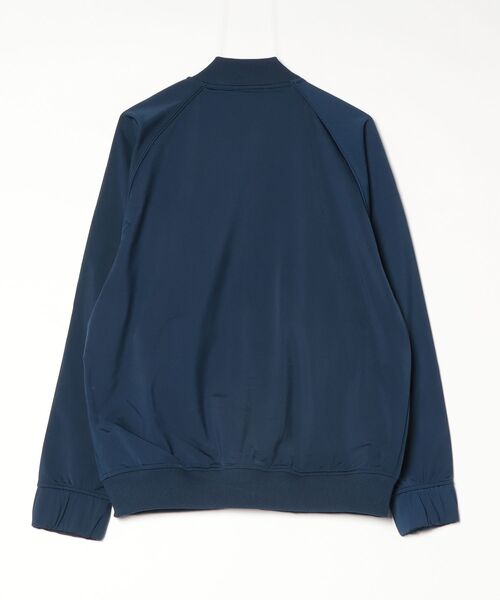 adidas（アディダス）の「adidas/アディダス ブリットコア SST トラックトップ /BRITCORE TRACKTOP（ジャージ・メンズ・ネイビー/ブラウン・MEDIUM/LARGE/X-LARGE/SMALL）」の3枚目の写真