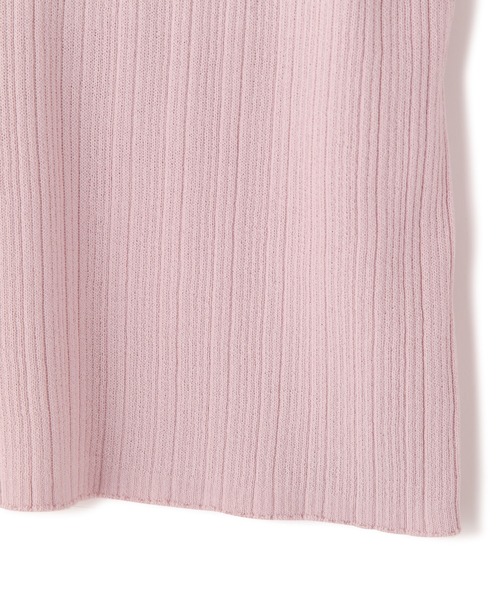 JILL by JILL STUART(ジルバイジルスチュアート)の「袖シアースリットニット(ニット/セーター・レディース・ピンク/ブラック/グレー/ホワイト・FREE)」の17枚目の写真