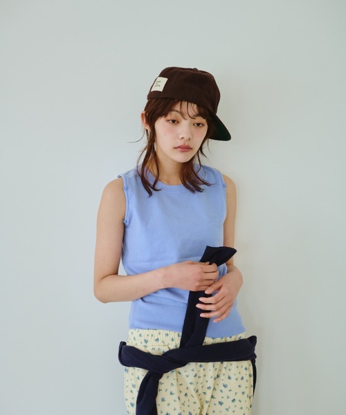 common gull products.（コモンガルプロダクツ）の「脱ぎかけのニット（ニット/セーター・レディース・ネイビー/ブルー系/ピンク系・SMALL/MEDIUM/LARGE）」の11枚目の写真