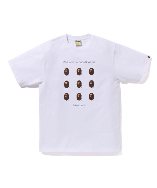 BAPE.COM TEE BAPEC