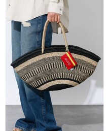 The Bagmati | 【BAGMATI / バグマティ】アバカバスケット L / トートかごバッグ(かごバッグ)