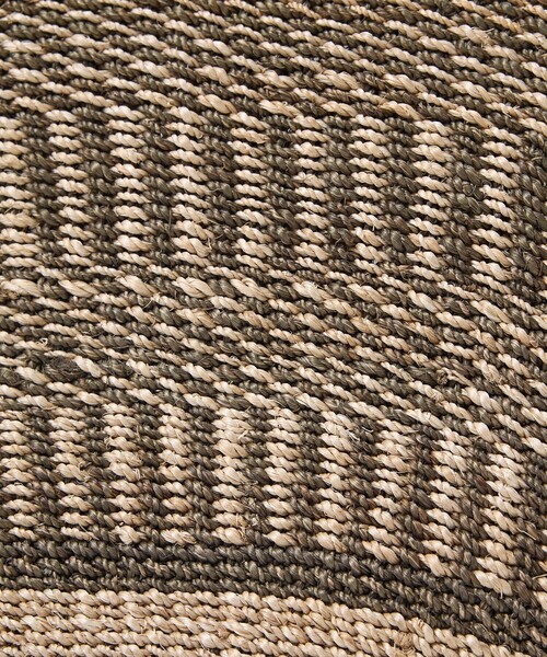 The Bagmati（ザバグマティ）の「【BAGMATI / バグマティ】アバカバスケット L / トートかごバッグ（かごバッグ・レディース・グレー/モカ・フリー）」の10枚目の写真