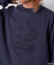 Disney（ディズニー）の「スウェットカットソー（スウェット）」