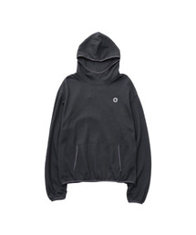 999HUMANITY（999ヒューマニティ）の「AVソフトフードパーカー（チャコール）（パーカー）」