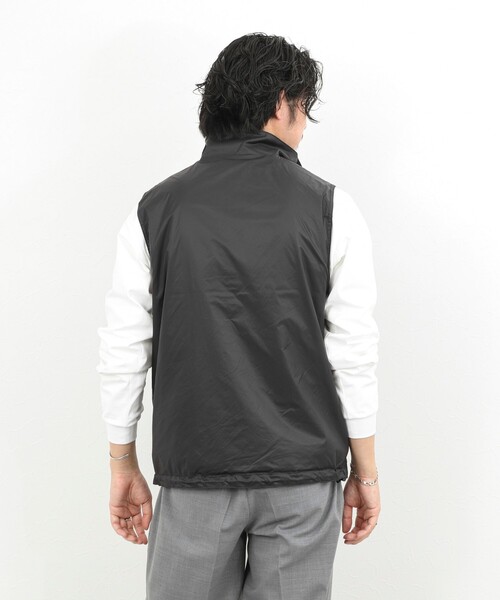 TAION(タイオン)の「【TAION/タイオン】NON DOWN MILITARY R/S HI NECK VEST 26SS(ベスト・メンズ・ブラック・S/M/L)」の7枚目の写真