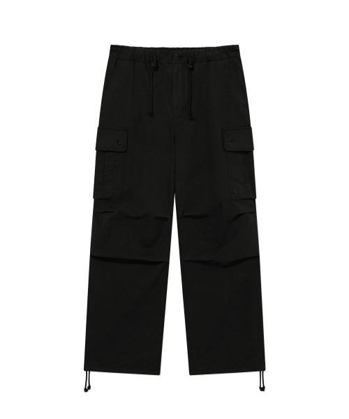 COVERNAT(カバーナット)の「ワイドコットンパラシュートパンツブラック(スウェットパンツ・メンズ・その他・SMALL/MEDIUM/LARGE/X-LARGE/XX-LARGE/X-SMALL)」の7枚目の写真