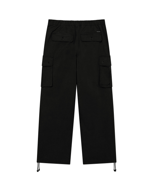 COVERNAT(カバーナット)の「ワイドコットンパラシュートパンツブラック(スウェットパンツ・メンズ・その他・SMALL/MEDIUM/LARGE/X-LARGE/XX-LARGE/X-SMALL)」の8枚目の写真
