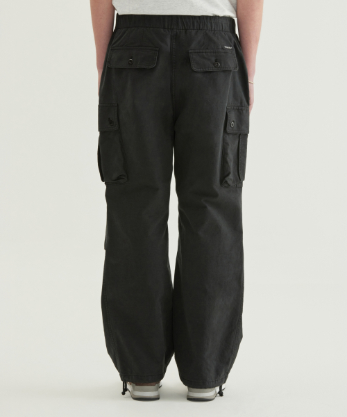 COVERNAT(カバーナット)の「ワイドコットンパラシュートパンツブラック(スウェットパンツ・メンズ・その他・SMALL/MEDIUM/LARGE/X-LARGE/XX-LARGE/X-SMALL)」の4枚目の写真