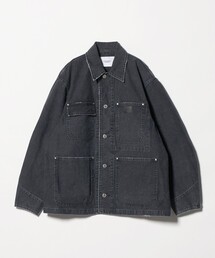 JANESMITH（ジェーンスミス）の「＜JANE SMITH ＞ヘビーダッククロス カバーオール（カバーオール）」