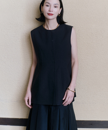 Noble | ELENI/エルニ スプリングリバージレブラウス(ベスト)